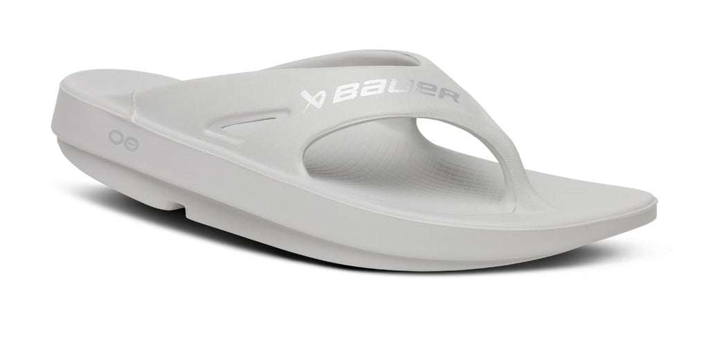 BAUER/OOFOS Women's OOriginal Sport Sandal – Moonstone
