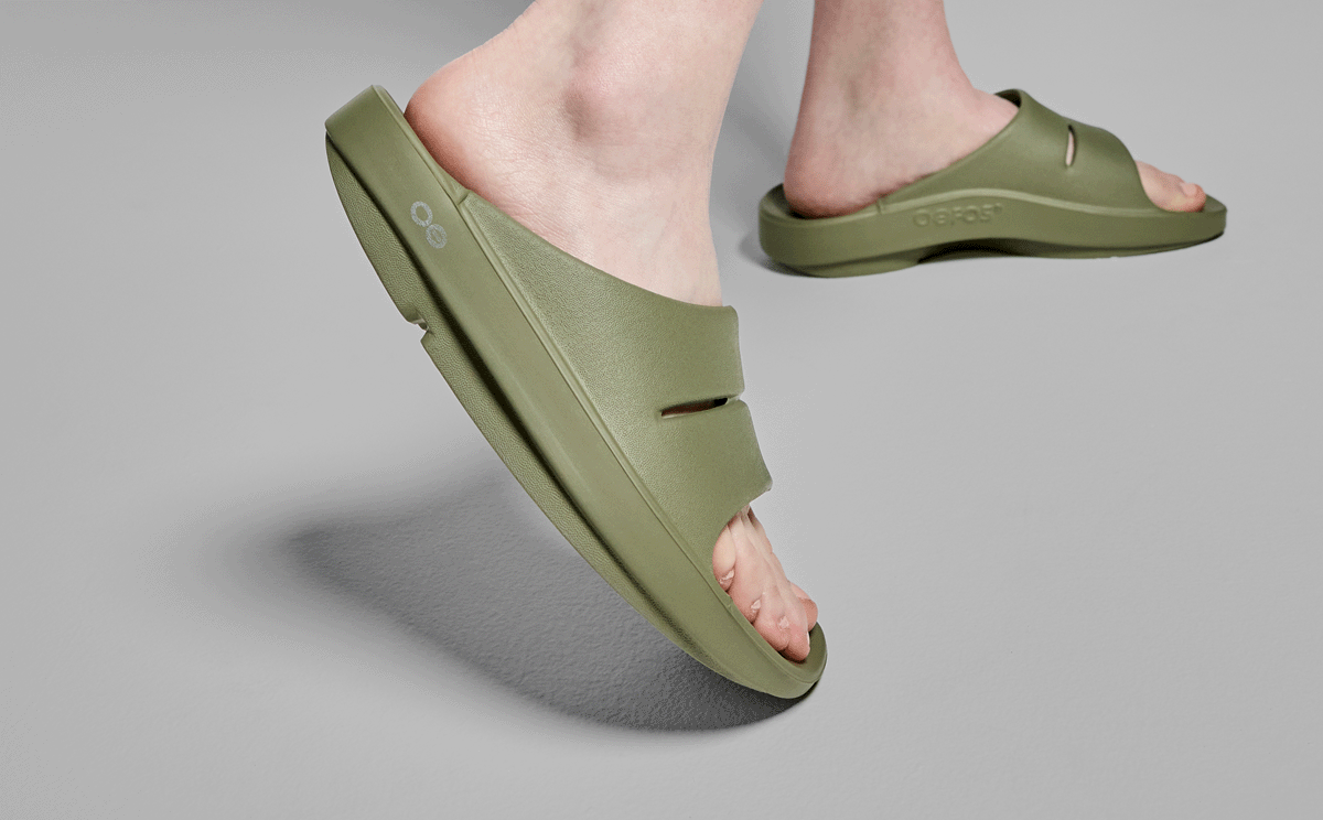 Women's OOahh Slide Sandal - Foliage (SALE)