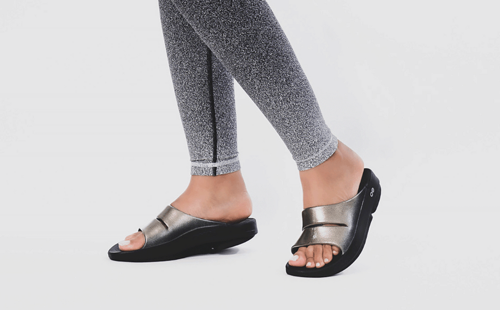 Women's OOahh Luxe Slide Sandal - Latte
