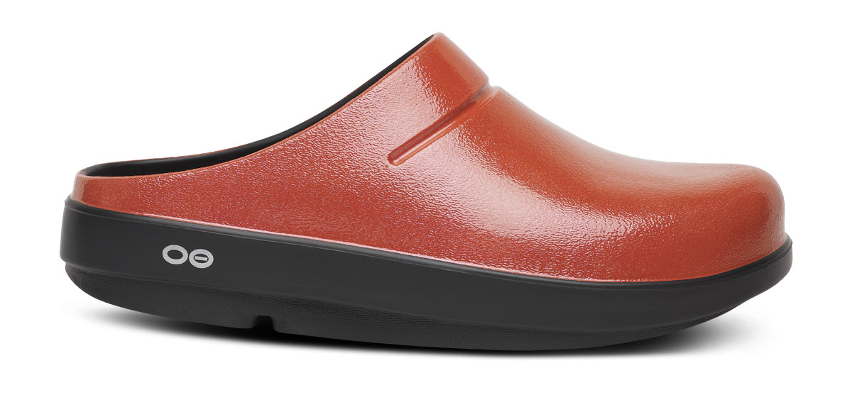 Women's OOcloog Luxe Clog - Copper