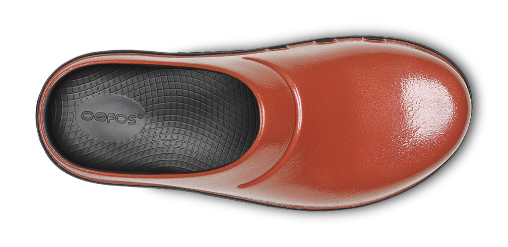 Women's OOcloog Luxe Clog - Copper