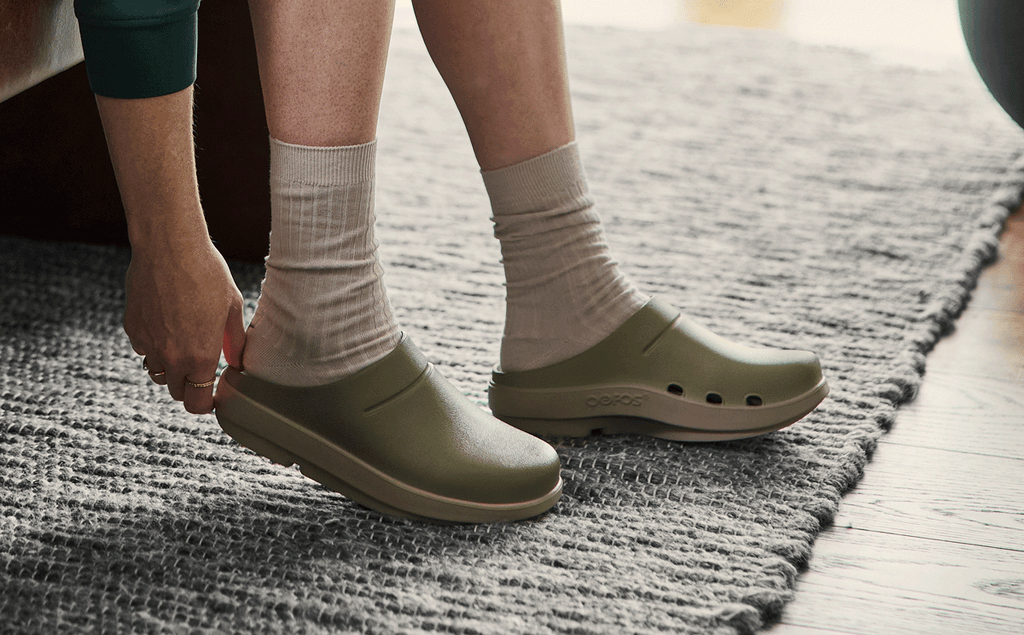 Women's OOcloog Stacked Clog - Foliage