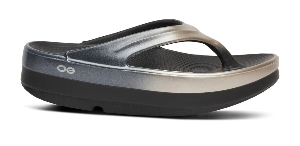 Women's OOmega OOlala Stacked Sandal - Latte Fade