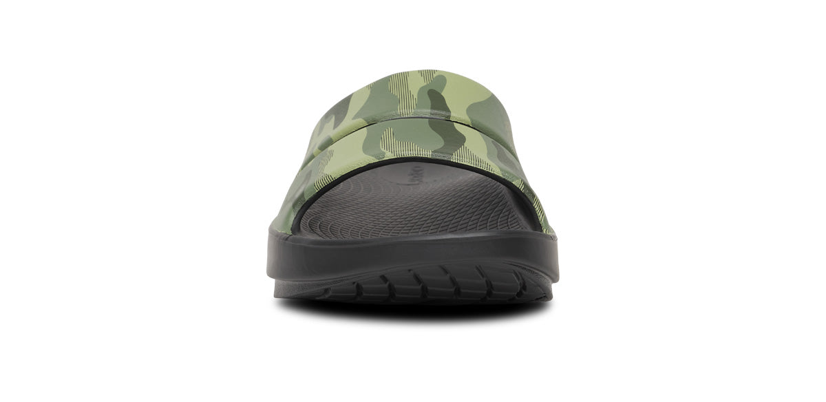 Women's OOahh Sport Slide Sandal - Green Camo