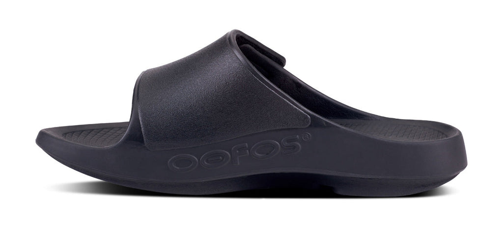 Women's OOahh Sport Flex Sandal - Matte Black