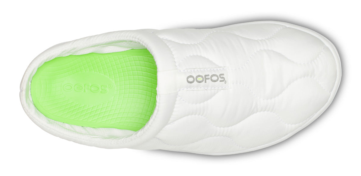 Women's OOcoozie Thermo Mule - White