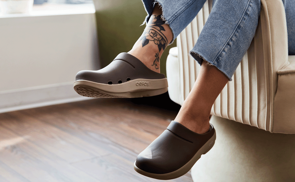 Women's OOcloog Stacked Clog - Portobello