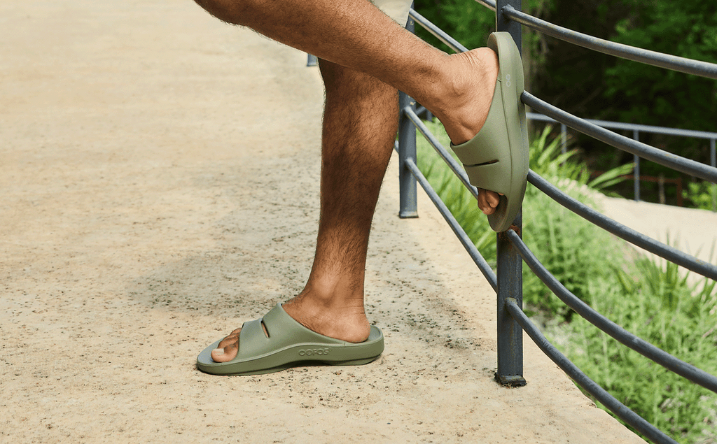 Men's OOahh Slide Sandal - Foliage (SALE)