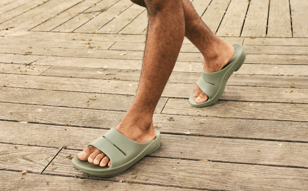 Men's OOahh Slide Sandal - Foliage (SALE)
