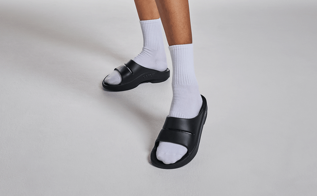 Women's OOahh Slide Sandal - Black