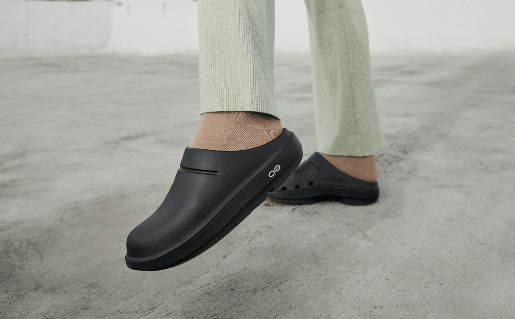 Women's OOcloog Clog - Black