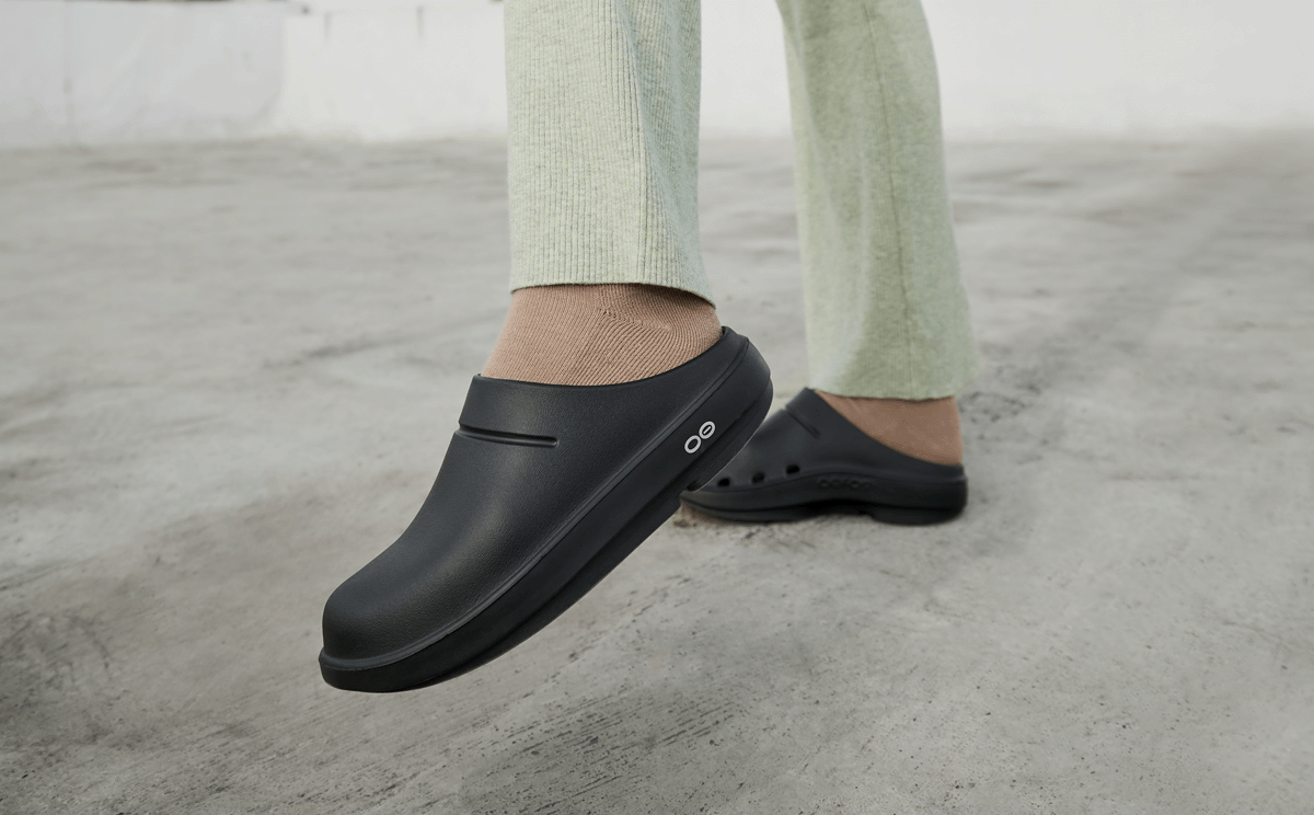 Women's OOcloog Clog - Black